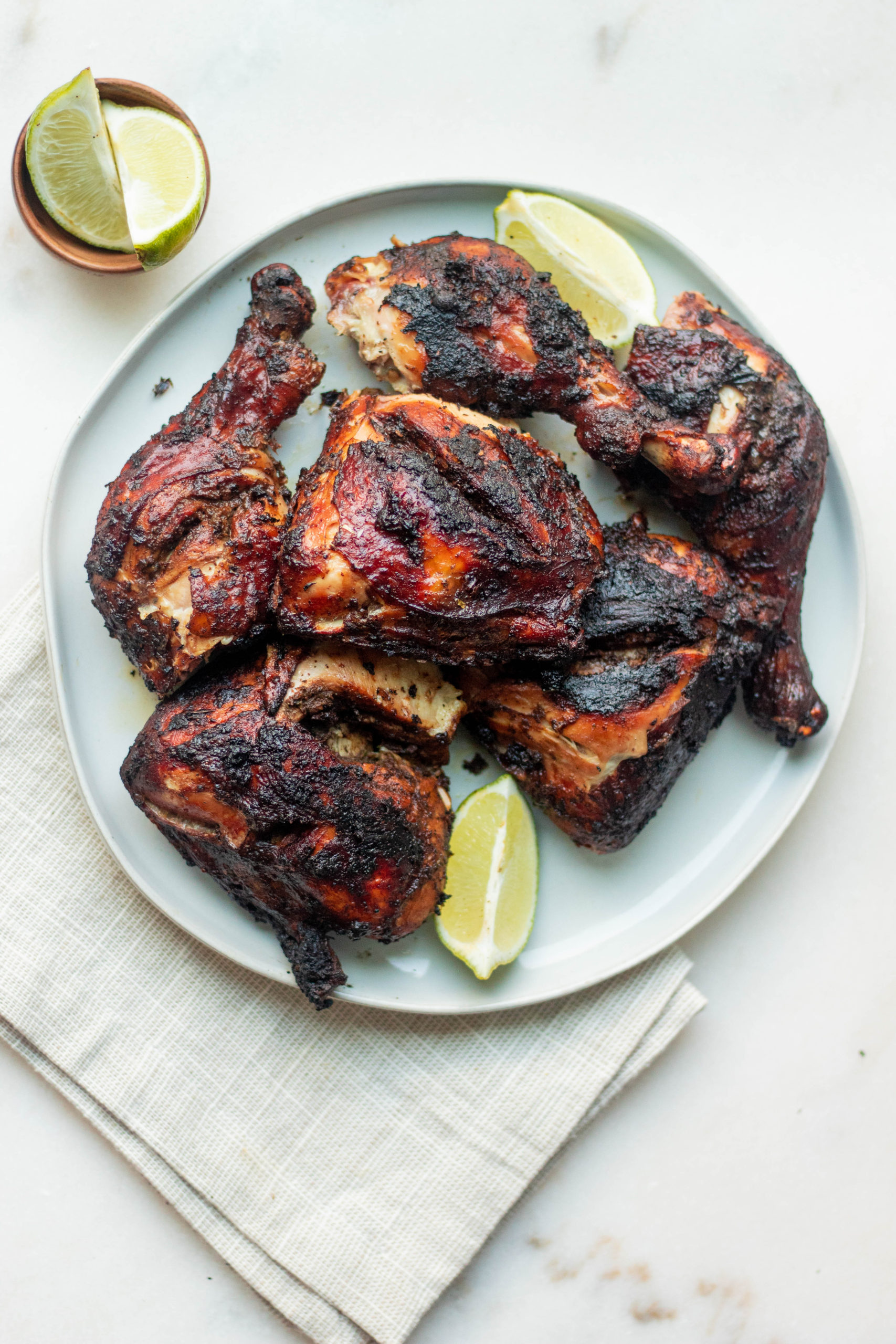 Baked Jerk Chicken | Sweet & Sorrel