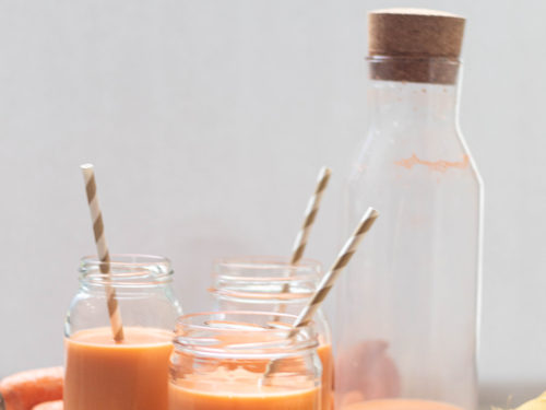 Carrot milk juice best sale