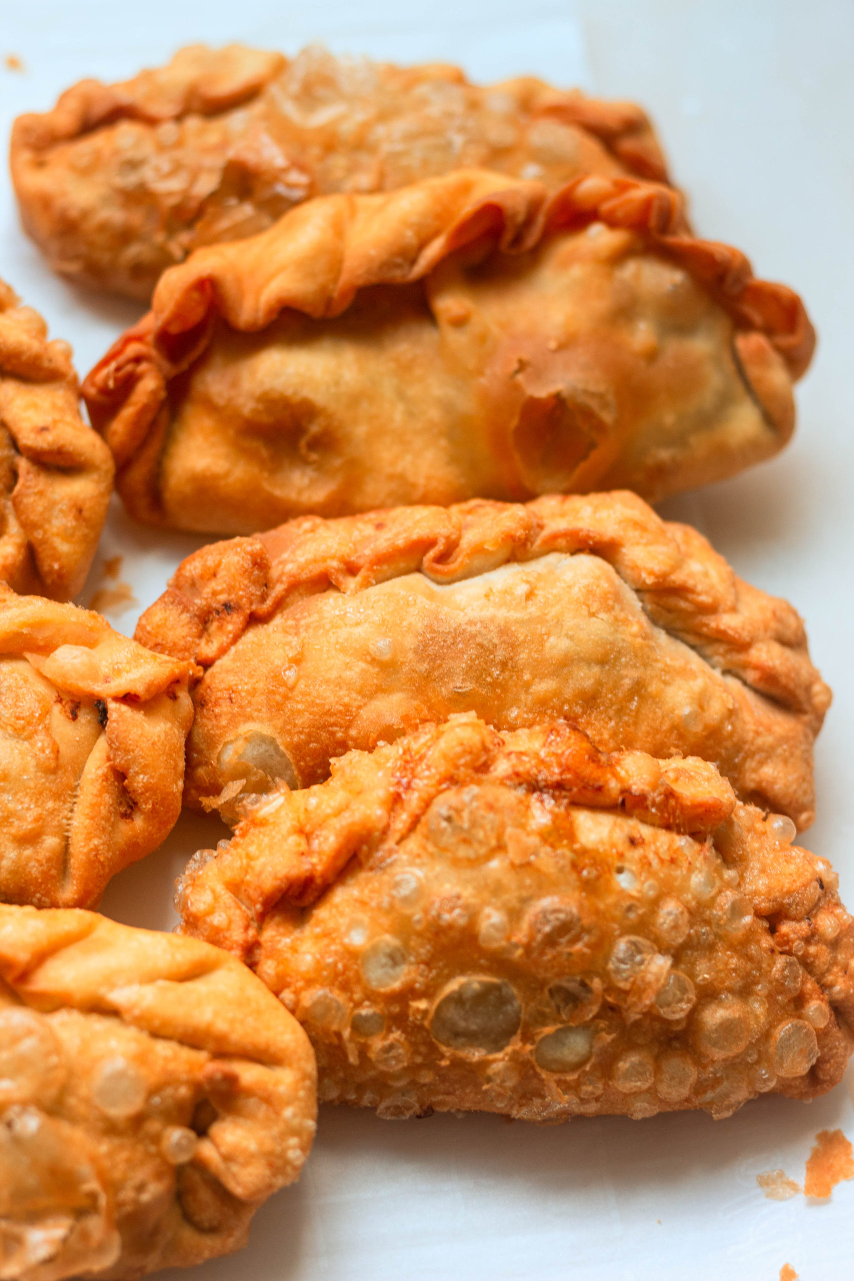 Meatless Dominican "Beef" Empanadas | Sweet & Sorrel