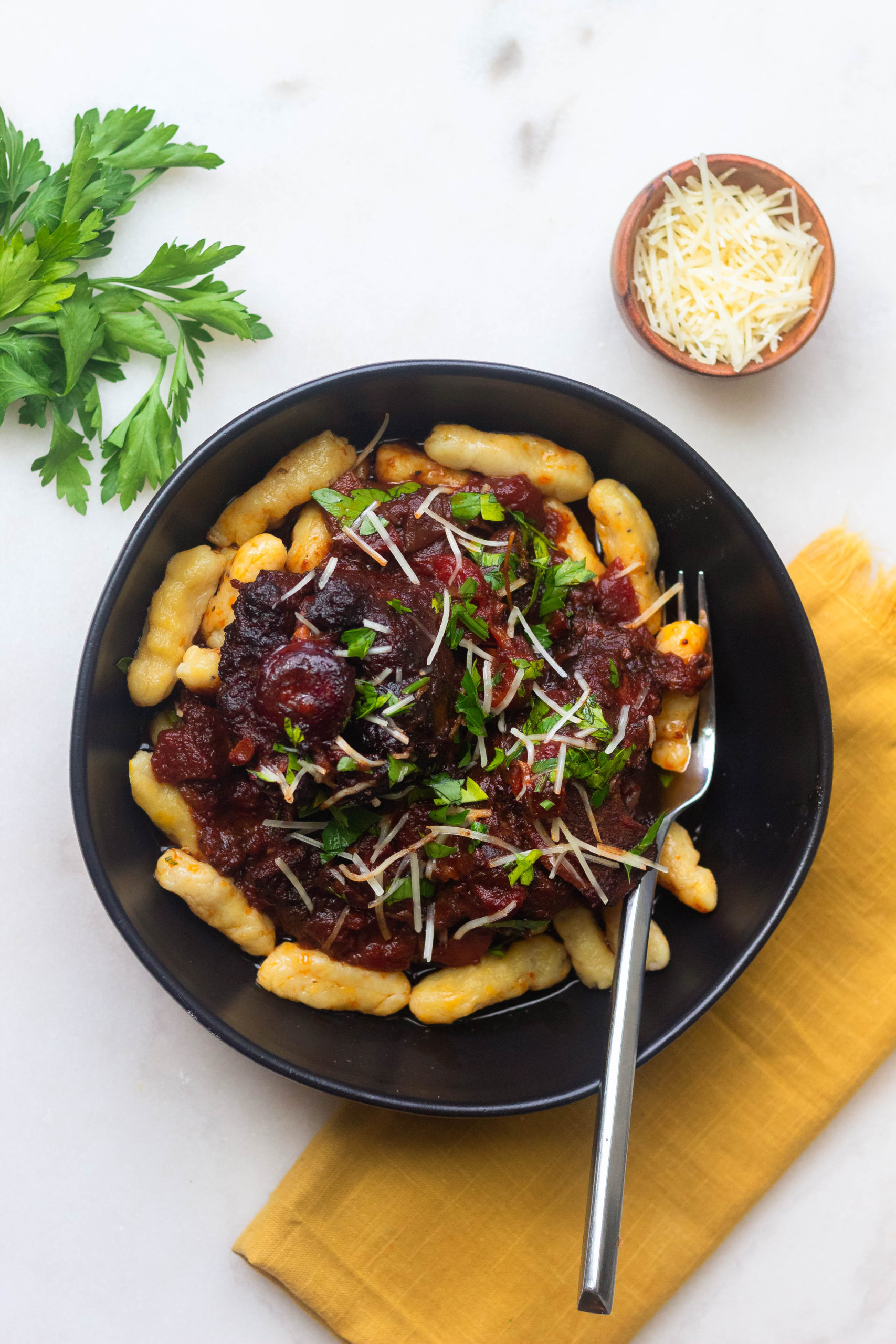 Pressure cooker oxtail ragu hot sale