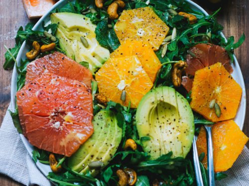 Citrus Avocado Salad With Zesty Honey Dijon Vinaigrette Sweet Sorrel