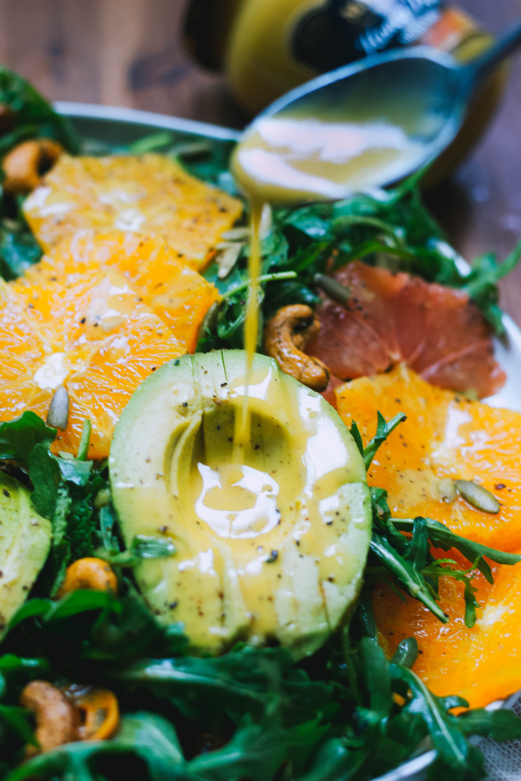 Citrus Avocado Salad With Zesty Honey Dijon Vinaigrette Sweet Sorrel