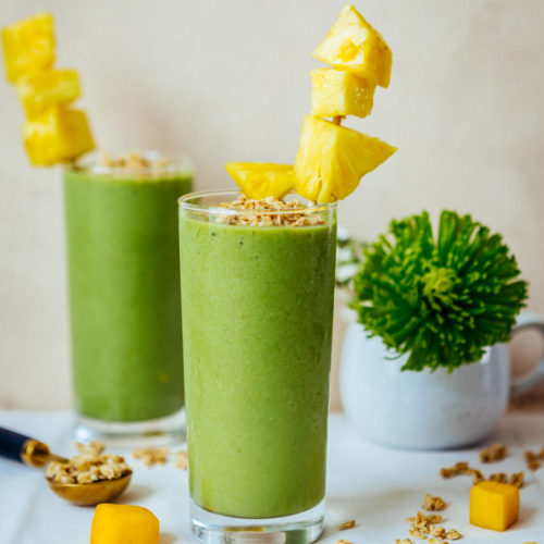 mango green smoothie