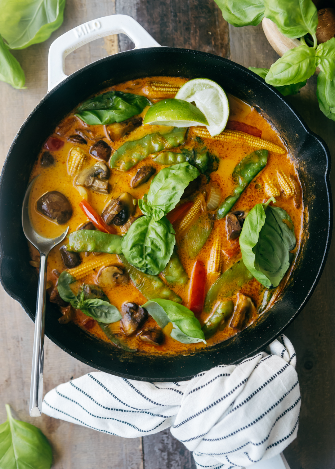 Easy thai vegetable store curry